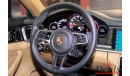 Porsche Panamera | 2018 | GCC | UNDER WARRANTY