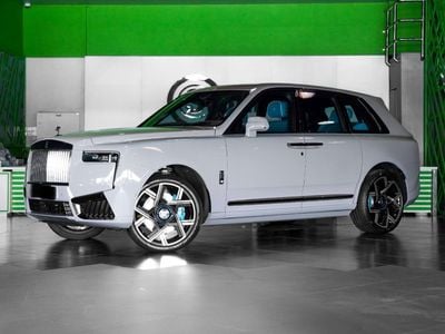 Rolls Royce Cullinan BLACK BADGE