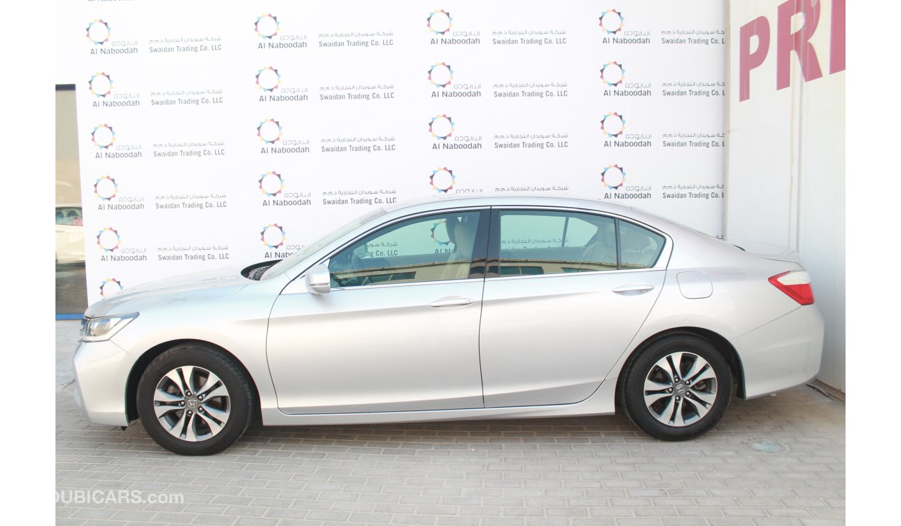 Honda Accord 2.4L EX 2016 MODEL WITH CRUISE CONTROL