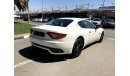 Maserati Granturismo 2014 - V8 - GCC SPECS - JUST 2454 PER MONTH - BANK LOAN WITH O DOWNPAYMENT