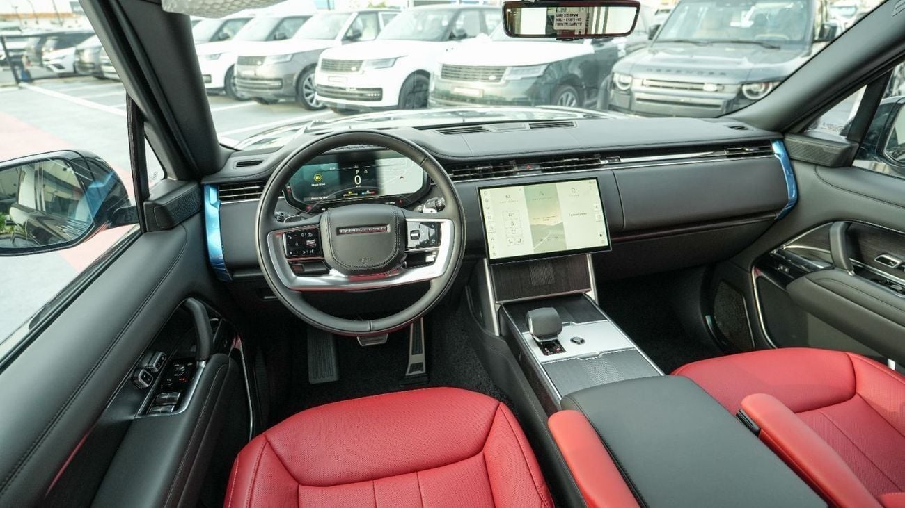 Land Rover Range Rover AUTOBIOGRAPHY P530 4.4L V8 Black-Pimento 2026 MY Export Only