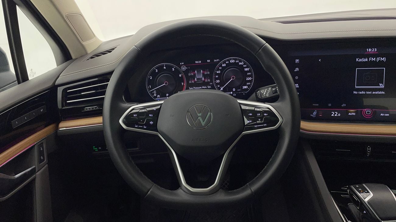 Volkswagen Touareg ATMOSPHERE HL+COMFORT PACKAGE 3 | Zero Down Payment | Home Test Drive