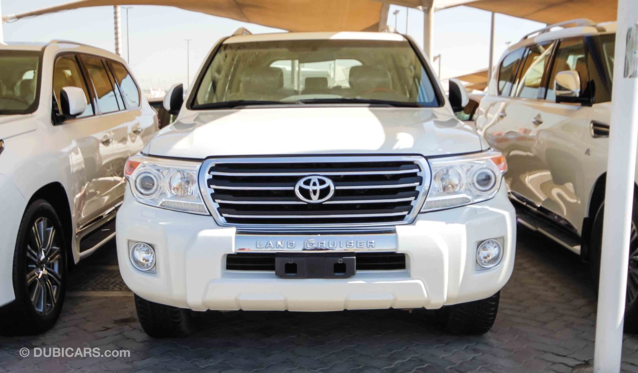 Toyota Land Cruiser VX.R V8 5.7