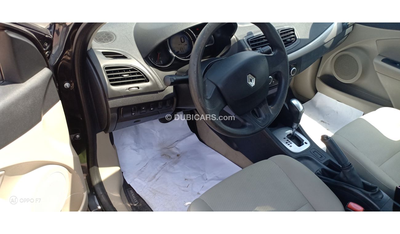 Renault Fluence Renault Fluence 2015 GCC No Accident No Paint A perfect Condition