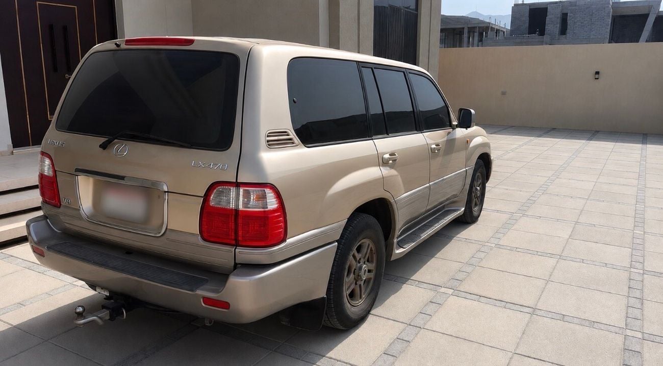 لكزس LX 470