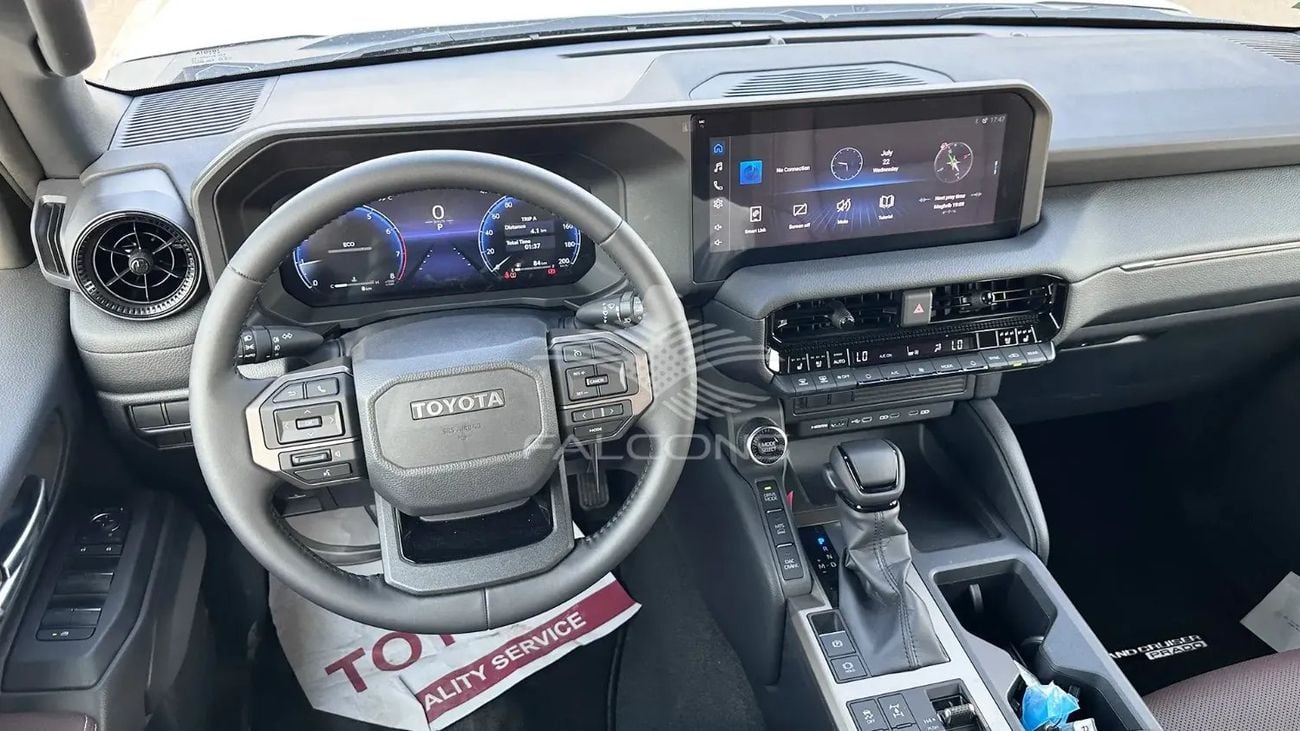 Toyota Prado adventure without radar