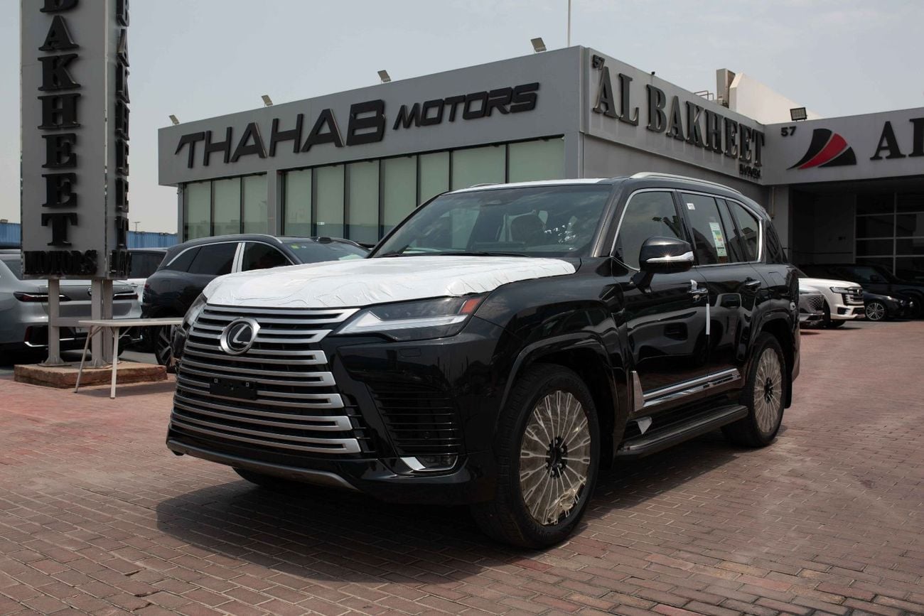 Lexus LX600 VIP