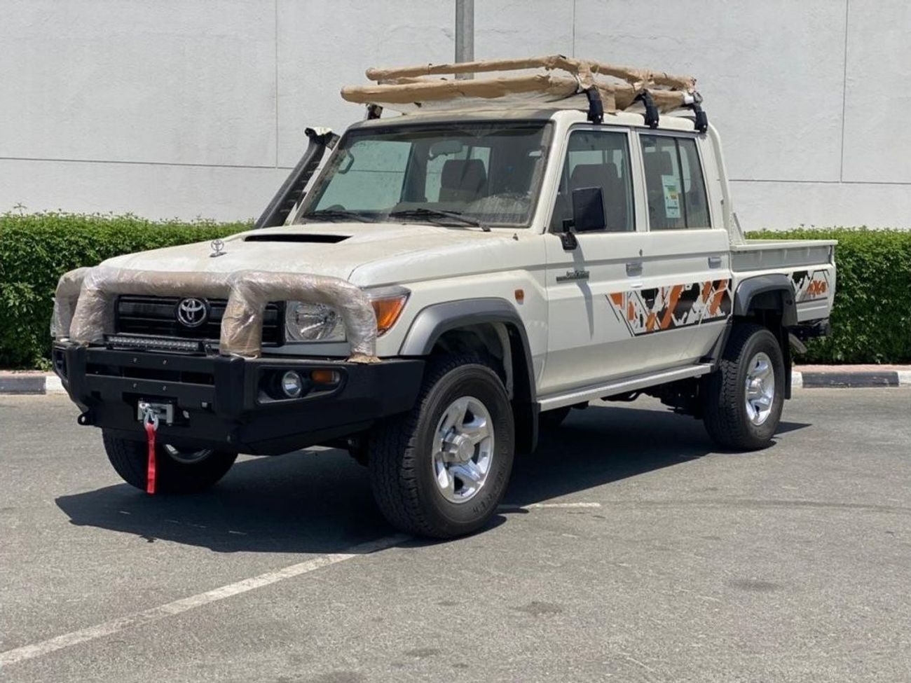 تويوتا لاند كروزر بيك آب Diesel