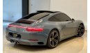Porsche 911 S 2017 Porsche 911 Carrera 4S, Porsche Warranty, Full Service History, GCC