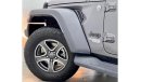 Jeep Wrangler Unlimited Sport 2021 Jeep Wrangler Unlimited, Agency Warranty- Full Service History- Service Contrac