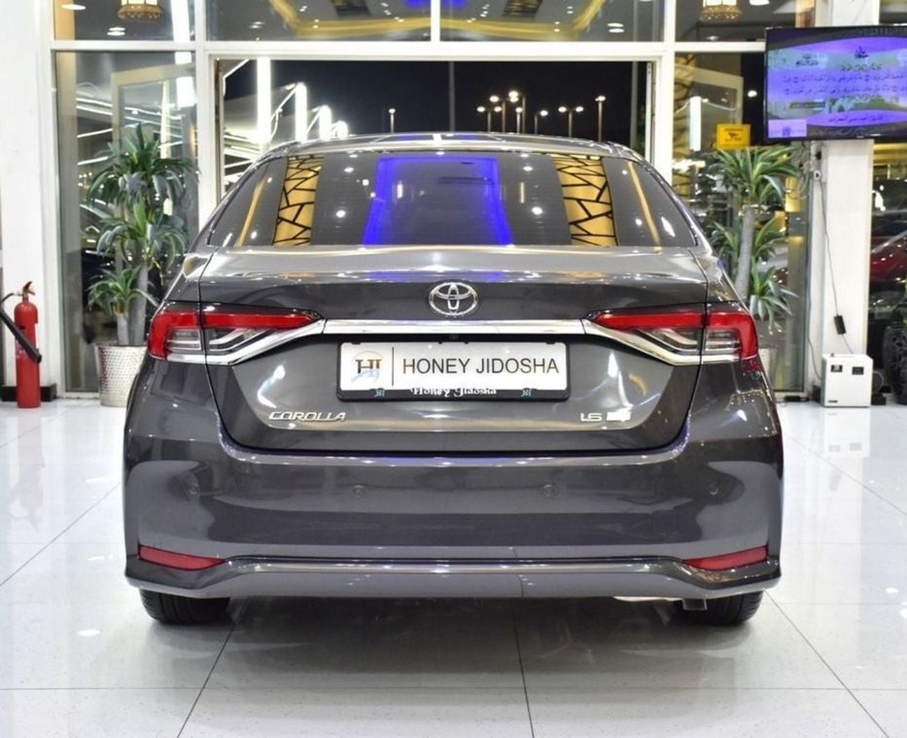 Toyota Corolla EXCELLENT DEAL for our Toyota Corolla GLi 1.6L ( 2024 Model ) in Grey Color GCC Specs