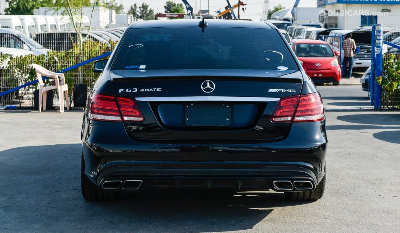 Mercedes-Benz E 63 AMG 4matic