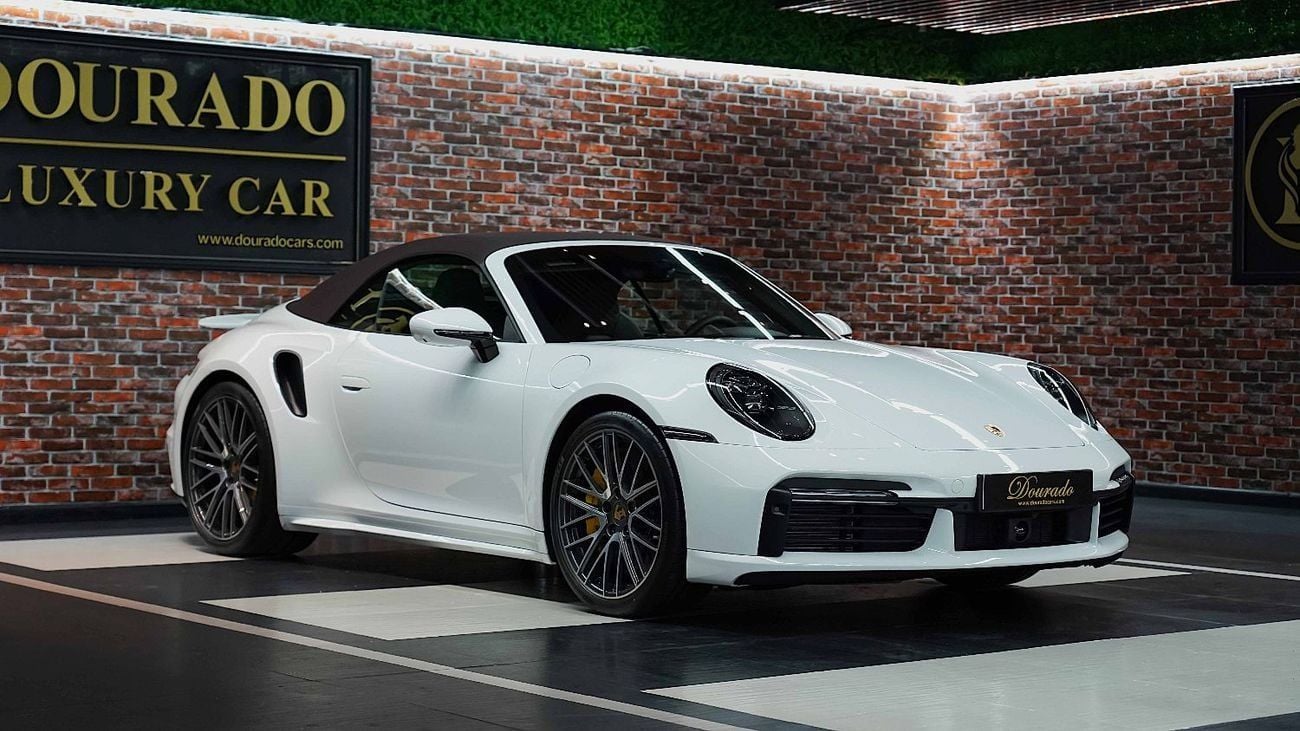 Porsche 911 TURBO S CABRIOLET | LIMITED OFFER | FULLY LOADED | BRAND NEW