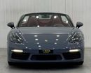 بورش بوكستر 718 S 2.5L A/T 2017 Porsche 718 Boxster S, 2026 Porsche Warranty, Sport Chrono Package, Low Kms, GCC