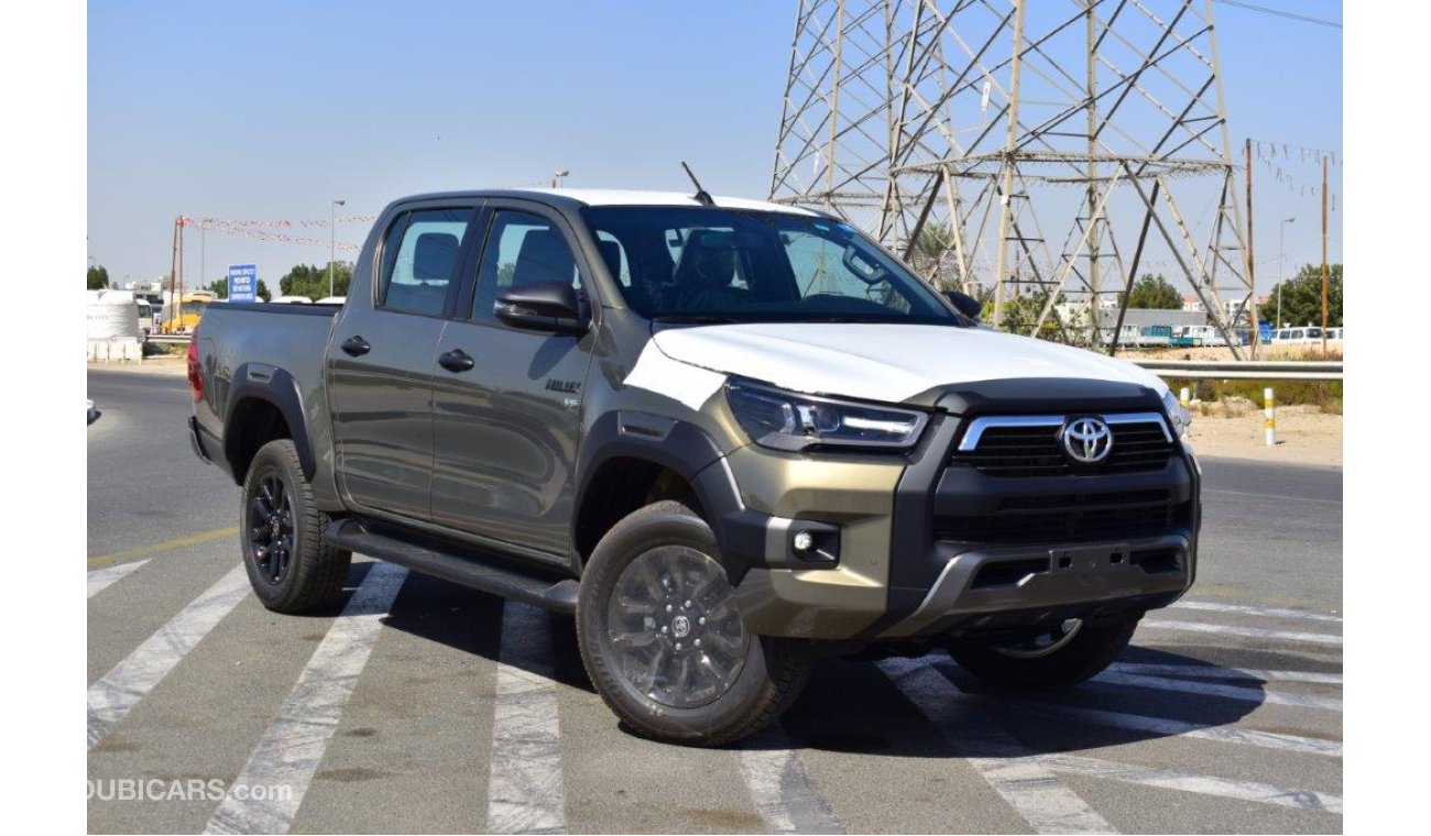 Toyota Hilux Double Cabin Pickup Adventure V6 4.0L Petrol AT