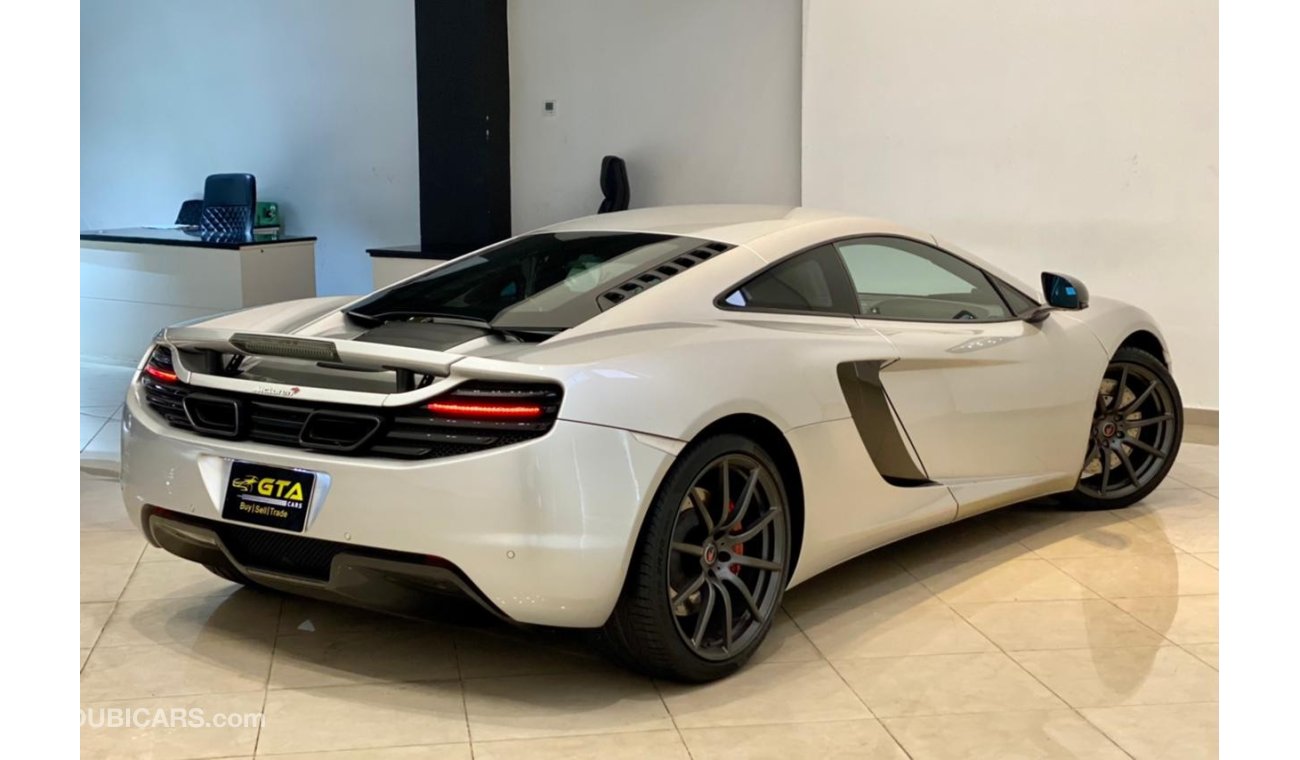 مكلارين MP4-12C 2012 McLaren MP4-12C, McLaren Warranty-Full Service History, GCC