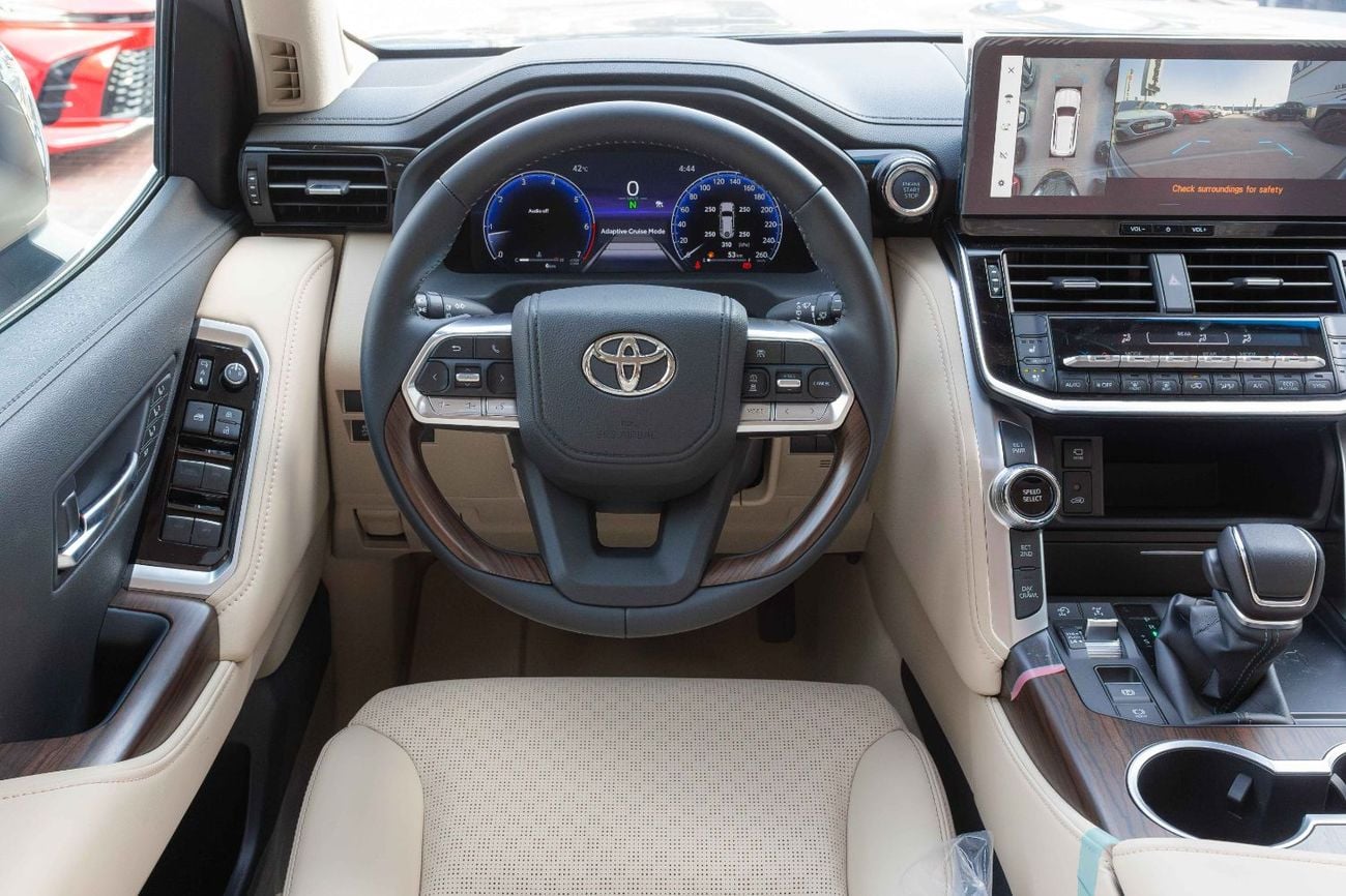 Toyota Land Cruiser VXR