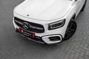 مرسيدس بنز GLB GLB 200 AMG | 3,643 P.M | 0% Downpayment | 5 YEARS WARRANTY!