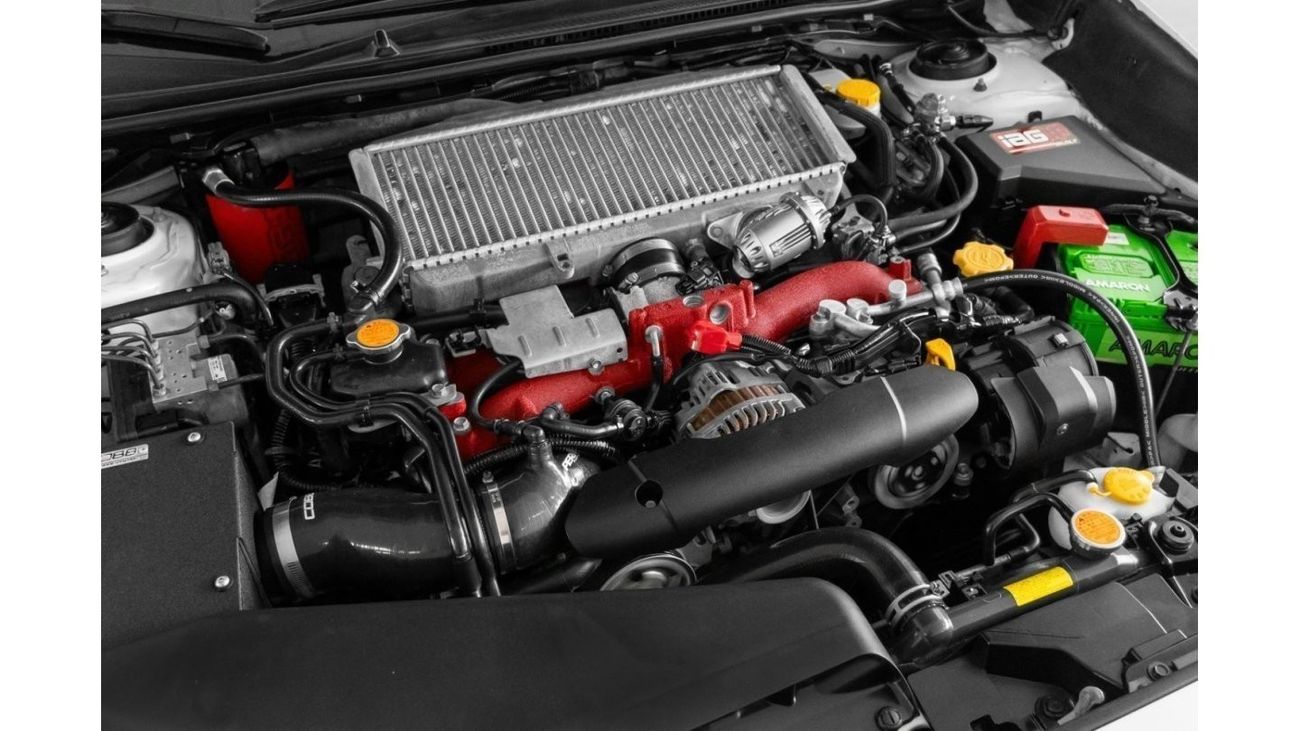 سوبارو امبريزا WRX STI بريميوم