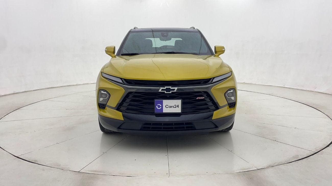 شيفروليه بلازر 2023 RS | AED 1350/Month | 0 DP | 30 Day Return | Warranty | Service History