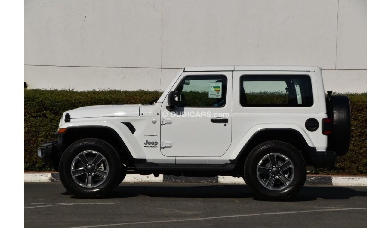 Jeep Wrangler Sahara