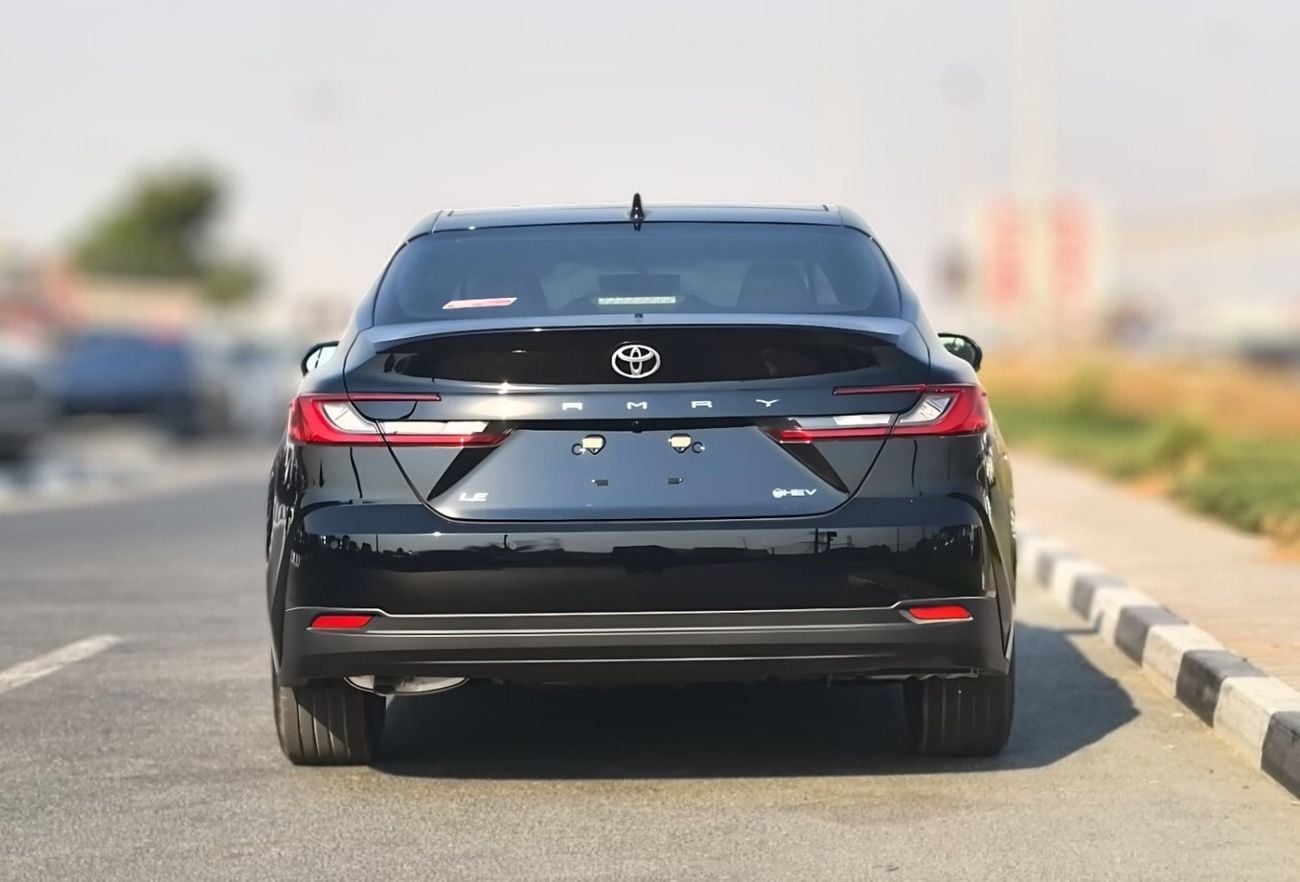 Toyota Camry LE HEV 2025 TOYOTA CAMRY 2.5L LE HYBRID FWD AUTOMATIC TRANSMISSION