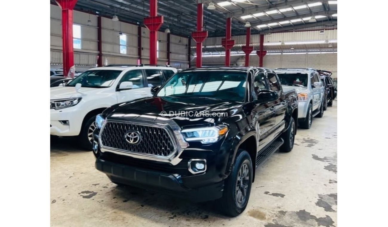 Toyota Tacoma 2022 Toyota Tacoma 4x4 Drive