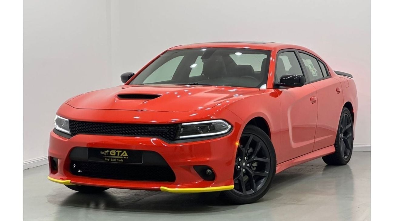 دودج تشارجر 2023 Dodge Charger GT Line Black Edition, 2027 Dodge Warranty, Very Low Kms, GCC