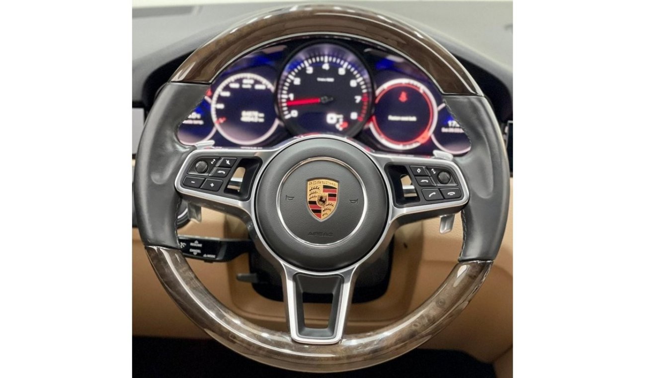 بورش كايان 2019 Porsche Cayenne, Porsche Warranty-Service History, GCC