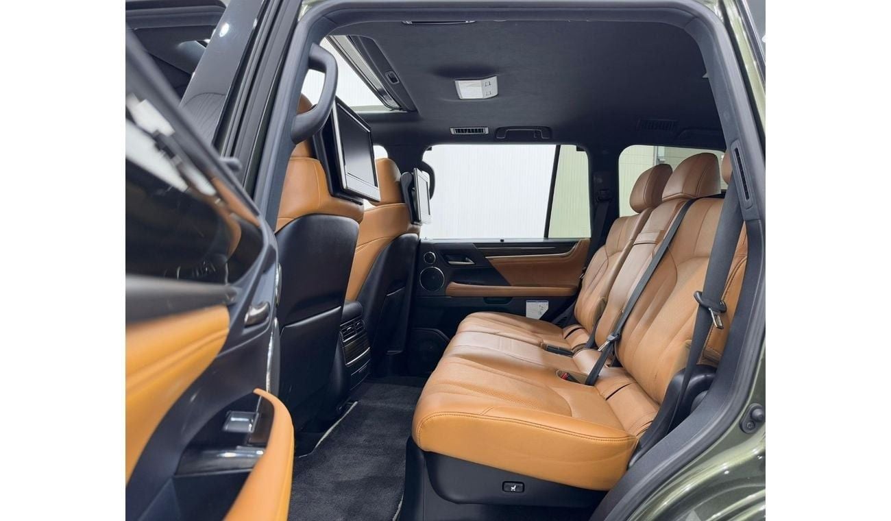 Lexus LX 570 Signature 2021 Lexus LX570 Signature, March 2026 Lexus Warranty + Service Package, Full Service Hist