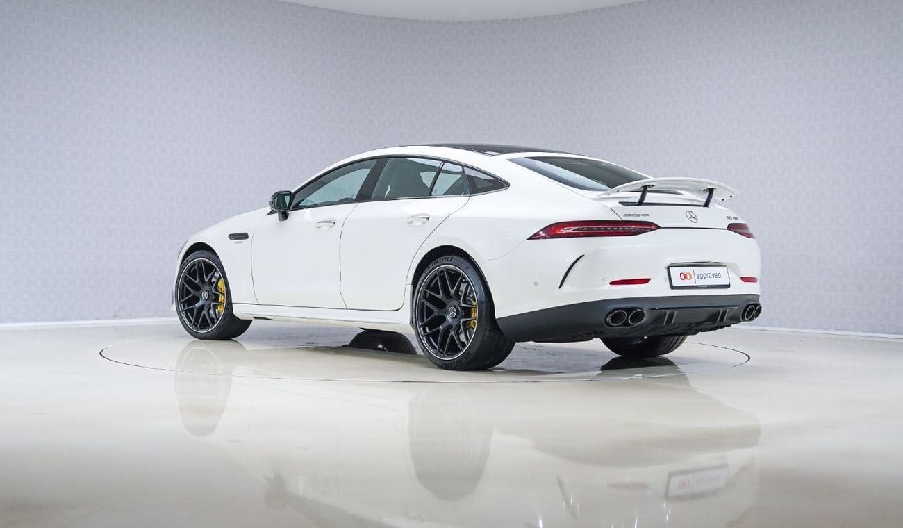 Mercedes-Benz AMG GT 43 4Matic+ - AED 6,822 P/M - Warranty till 04/2027