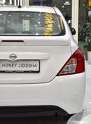 Nissan Sunny EXCELLENT DEAL for our Nissan Sunny 2022 ( 2022 Model ) in White Color GCC Specs