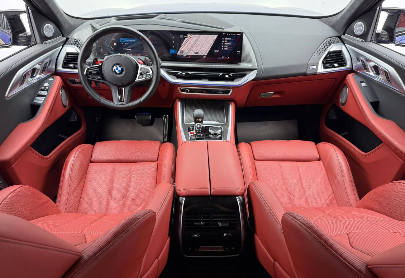 بي أم دبليو XM 2023 BMW XM, 2027 BMW Warranty + Service Pack, Full BMW Service History, Very Low Km, GCC