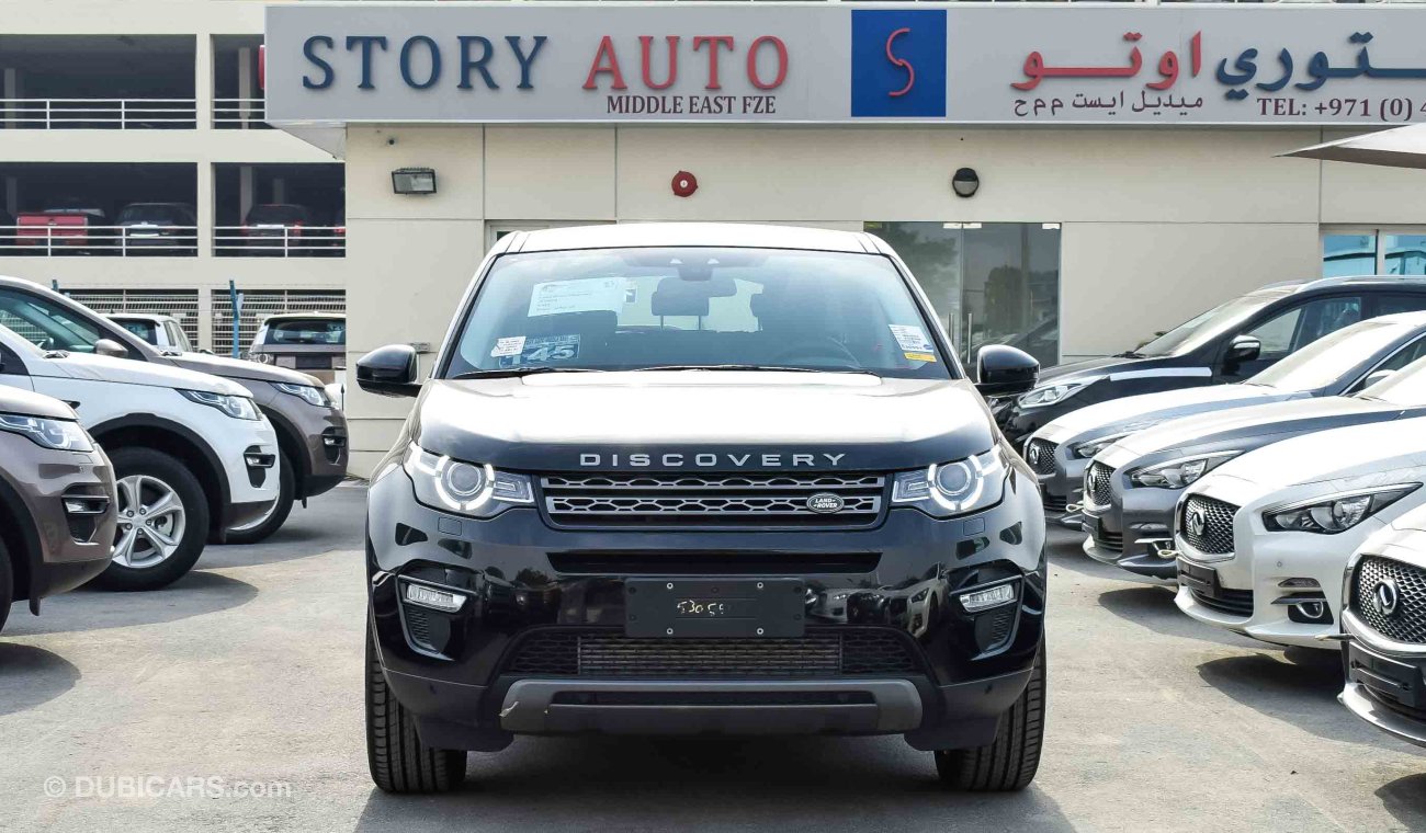 Land Rover Discovery Sport HSE Si4