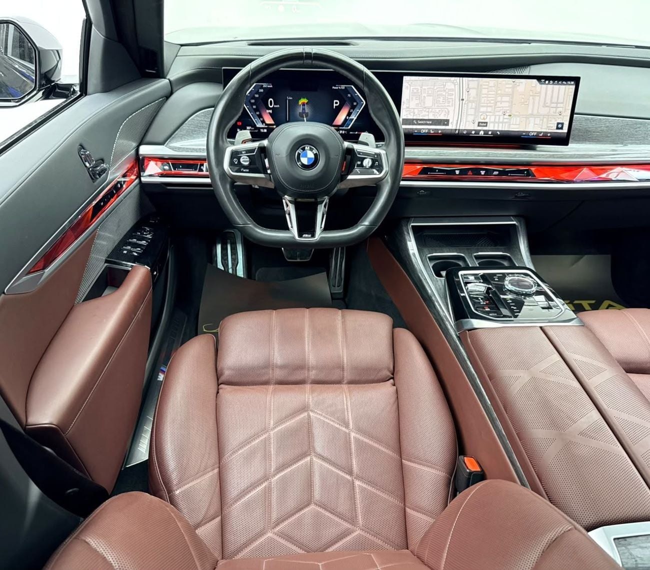بي أم دبليو 735i STANDARD 2023 BMW 735i M Sport, Agency Warranty+Full Service History, GCC Specs.