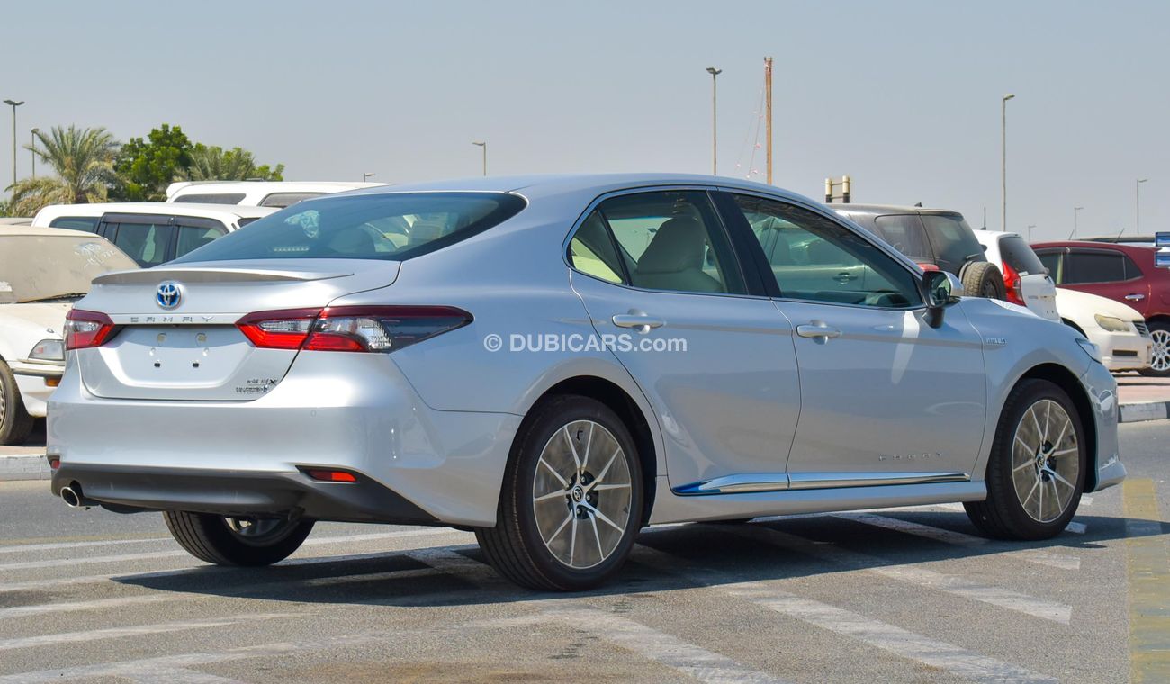 Toyota Camry GLE-X 2.5L  | Hybrid | 2022 | For Export Only
