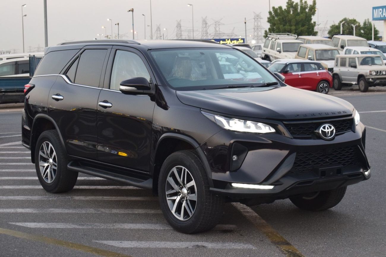 Toyota Fortuner 2015 TOYOTA FORTUNER CRUSADE METALLIC BROWN