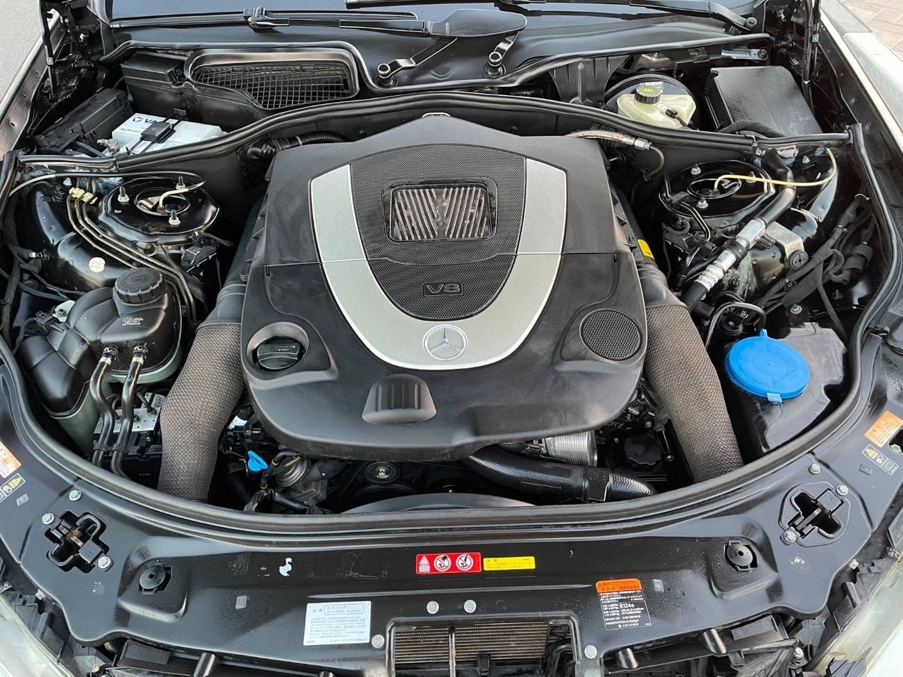 Mercedes Benz S550 STD