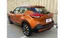 Nissan Kicks 1.6L |  GCC | FREE 2 YEAR WARRANTY | FREE REGISTRATION | 1 YEAR COMPREHENSIVE INSURANCE