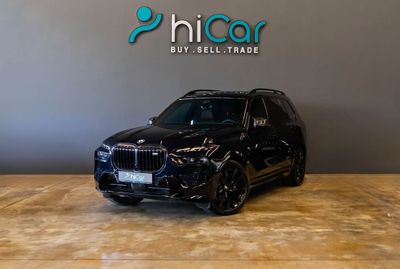 BMW M6 7,186 PM • 0% Downpayment • BMW X7 M60i M Sport • Agency Warranty And Service Package