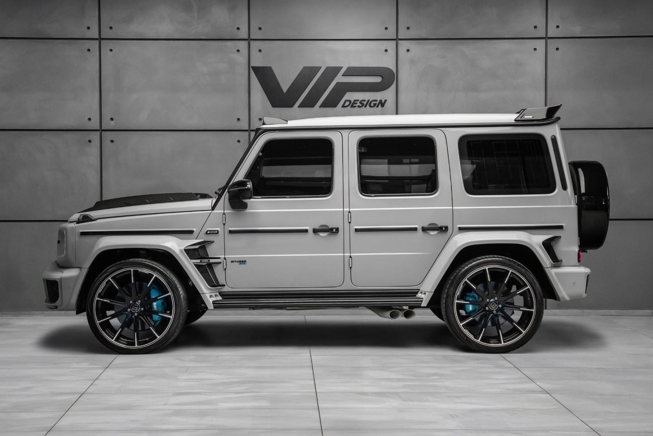 BRABUS 800 - Mercedes-AMG G 63 Brabus | 2021 | European Specs | Warranty | Full Options