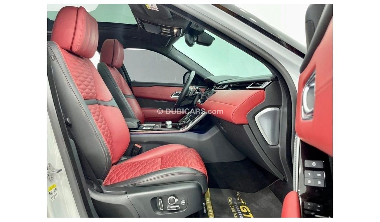 لاند روفر رينج روفر فيلار 2020 Range Rover Velar SV Autobiography, Feb 2025 Range Rover Warranty + Service Package,GCC