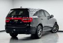 دودج دورانجو GT 3.6L (292 HP) 2018 Dodge Durango GT, Dodge Warranty, 7 Seater, Excellent Condition, GCC