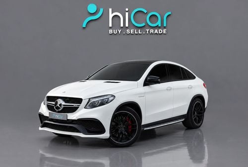 مرسيدس بنز GLE 63 AMG إس 3,329 درهم إماراتي شهرياً • بدون دفعة أولى • مرسيدس بنز GLE 63 S AMG • ضمان لمدة عام