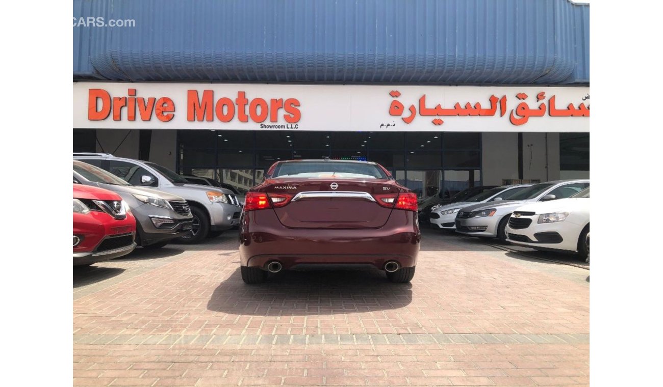 Nissan Maxima ONLY 1015X60 MONTHLY NISSAN MAXIMA 2016 SV 3.5LTR V6 EXCELLENT CONDITION UNLIMITED KM WARRANTY