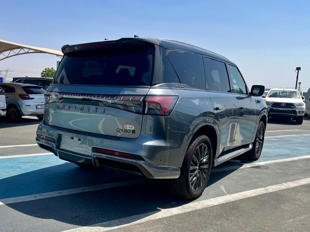 Infiniti QX80 Autograph Captain Chairs 3.5L Best Price for Export! Brand NEW!!! Canada