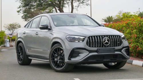 مرسيدس بنز GLE 53 Mercedes-Benz GLE53 AMG, New Facelift | GCC | Alphine Grey, 22 Alloy Wheels, HUD | 2023