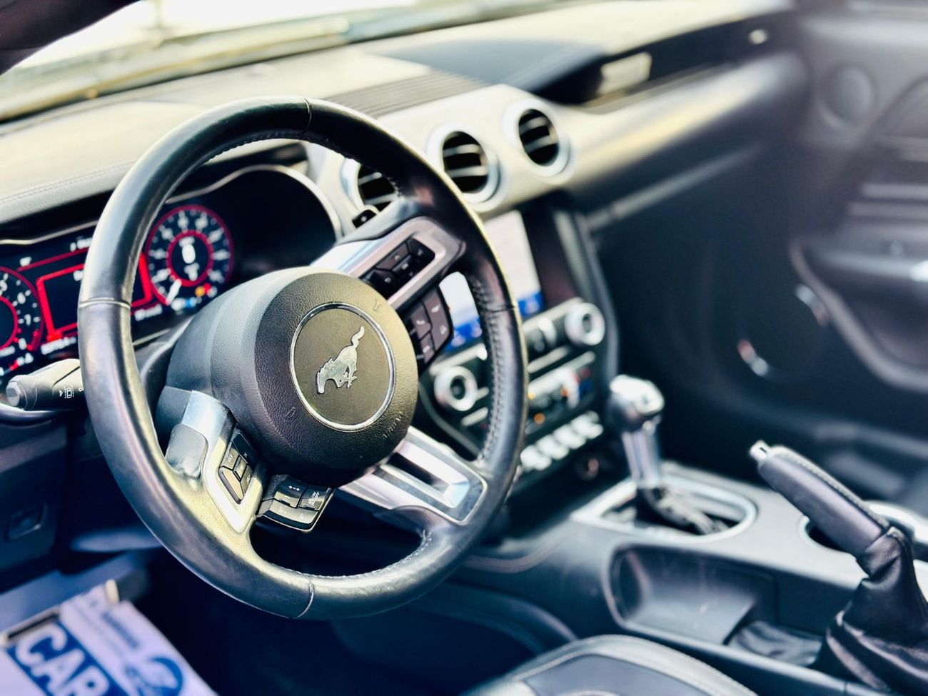 Ford Mustang GT Premium 5.0L V8 | Monthly 1900/- | 0% DP | Blindspot | # 20820