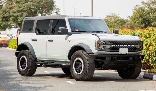 Ford Bronco Badlands 2.7L GCC/2022/2.7L/38,250 kms Under Warranty