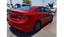 Hyundai Elantra HYUNDAI ELANTRA 2019